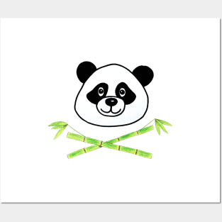 Panda Posters and Art